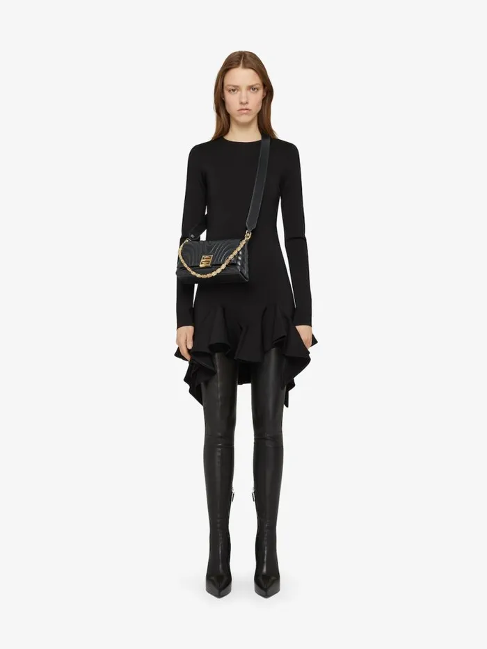 Women Crossbody Bags Givenchy Small 4G Soft Bag In Quilted Leather With Chain Black Women Crossbody Bags Givenchy Small 4G Soft Bag In Quilted Leather With Chain Black