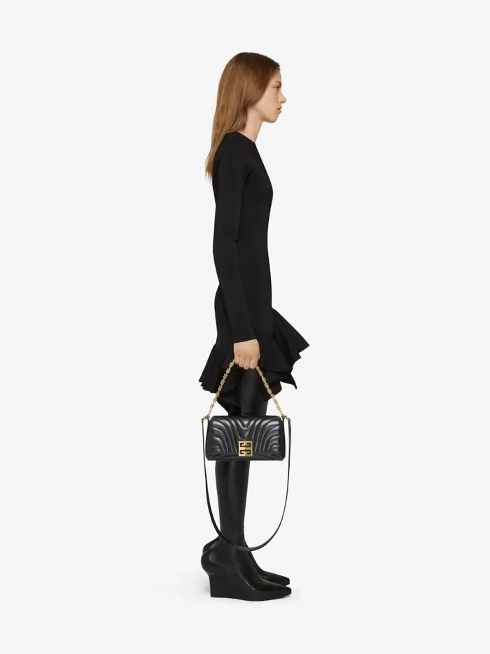 Women Crossbody Bags Givenchy Small 4G Soft Bag In Quilted Leather With Chain Black Women Crossbody Bags Givenchy Small 4G Soft Bag In Quilted Leather With Chain Black