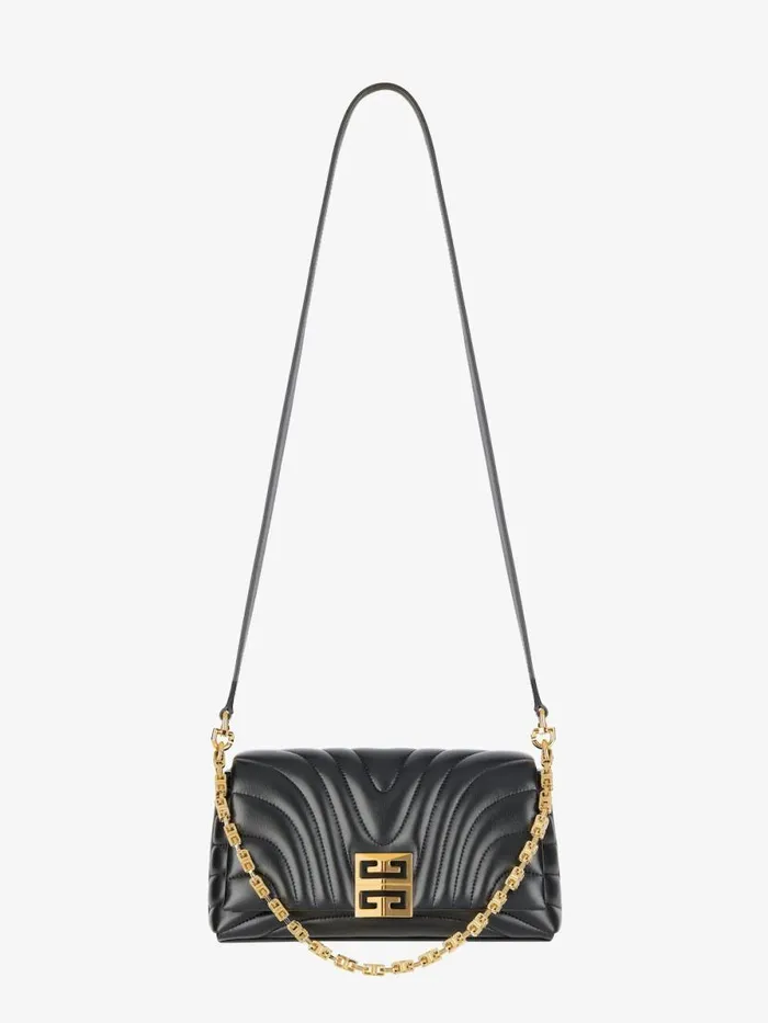 Women Crossbody Bags Givenchy Small 4G Soft Bag In Quilted Leather With Chain Black Women Crossbody Bags Givenchy Small 4G Soft Bag In Quilted Leather With Chain Black