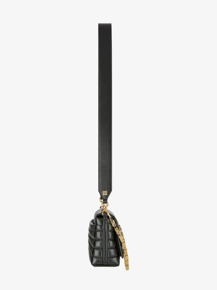 Women Crossbody Bags Givenchy Small 4G Soft Bag In Quilted Leather With Chain Black Women Crossbody Bags Givenchy Small 4G Soft Bag In Quilted Leather With Chain Black
