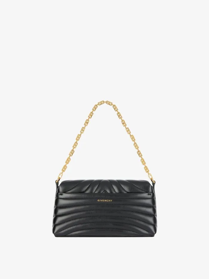 Women Crossbody Bags Givenchy Small 4G Soft Bag In Quilted Leather With Chain Black Women Crossbody Bags Givenchy Small 4G Soft Bag In Quilted Leather With Chain Black