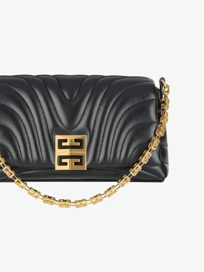 Women Crossbody Bags Givenchy Small 4G Soft Bag In Quilted Leather With Chain Black Women Crossbody Bags Givenchy Small 4G Soft Bag In Quilted Leather With Chain Black