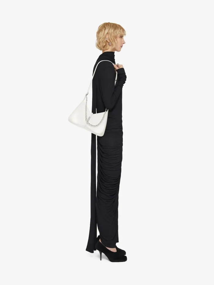 Women Crossbody Bags Givenchy Small Cut Out Bag In Shiny Leather With Chain Ivory Women Crossbody Bags Givenchy Small Cut Out Bag In Shiny Leather With Chain Ivory