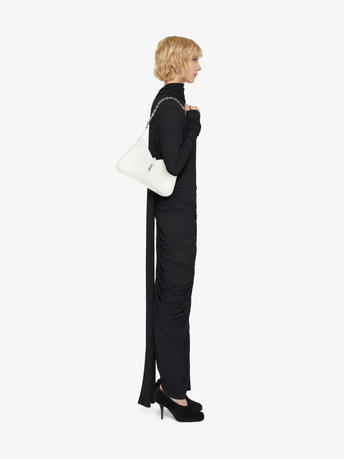 Women Crossbody Bags Givenchy Small Cut Out Bag In Shiny Leather With Chain Ivory Women Crossbody Bags Givenchy Small Cut Out Bag In Shiny Leather With Chain Ivory