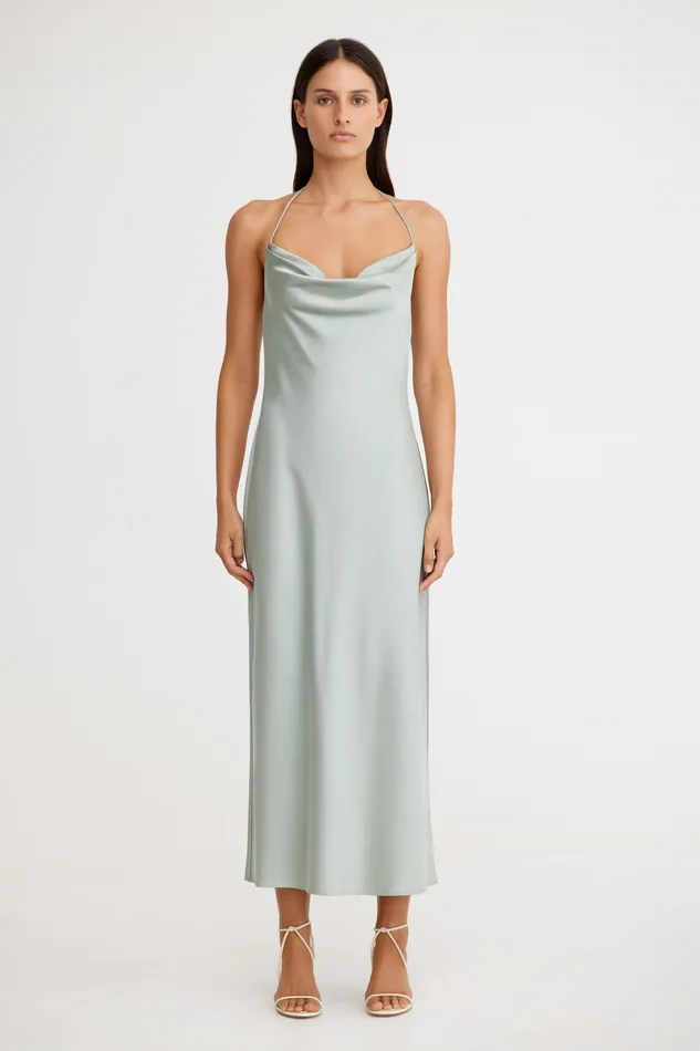 Women DANIKA COWL DRESS Bridesmaids Significant Other
