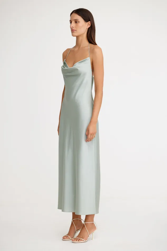 Women DANIKA COWL DRESS Bridesmaids Significant Other