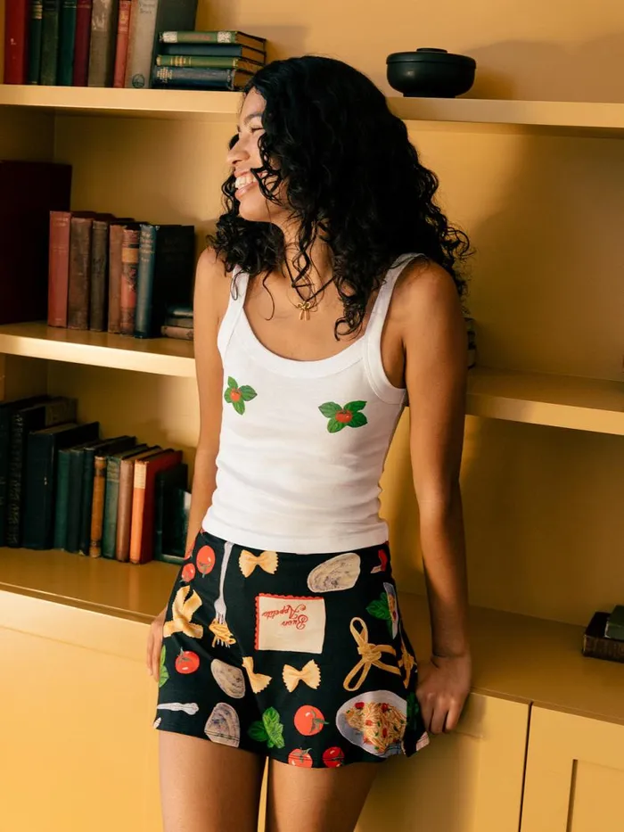 Women Darcy Skort Buon Appetito Black Lisa Says Gah Skirts Women Darcy Skort Buon Appetito Black Lisa Says Gah Skirts