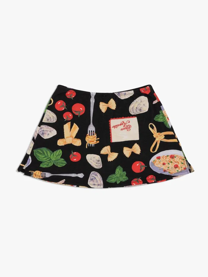Women Darcy Skort Buon Appetito Black Lisa Says Gah Skirts Women Darcy Skort Buon Appetito Black Lisa Says Gah Skirts