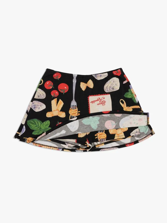 Women Darcy Skort Buon Appetito Black Lisa Says Gah Skirts Women Darcy Skort Buon Appetito Black Lisa Says Gah Skirts