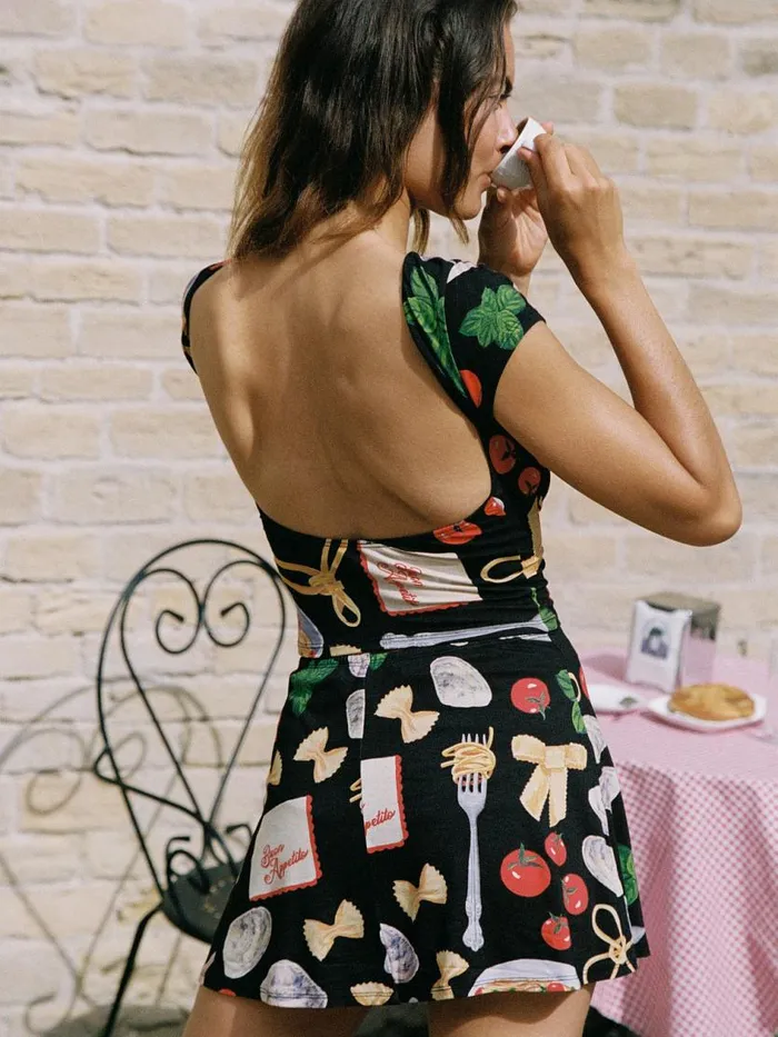 Women Darcy Skort Buon Appetito Black Lisa Says Gah Skirts Women Darcy Skort Buon Appetito Black Lisa Says Gah Skirts