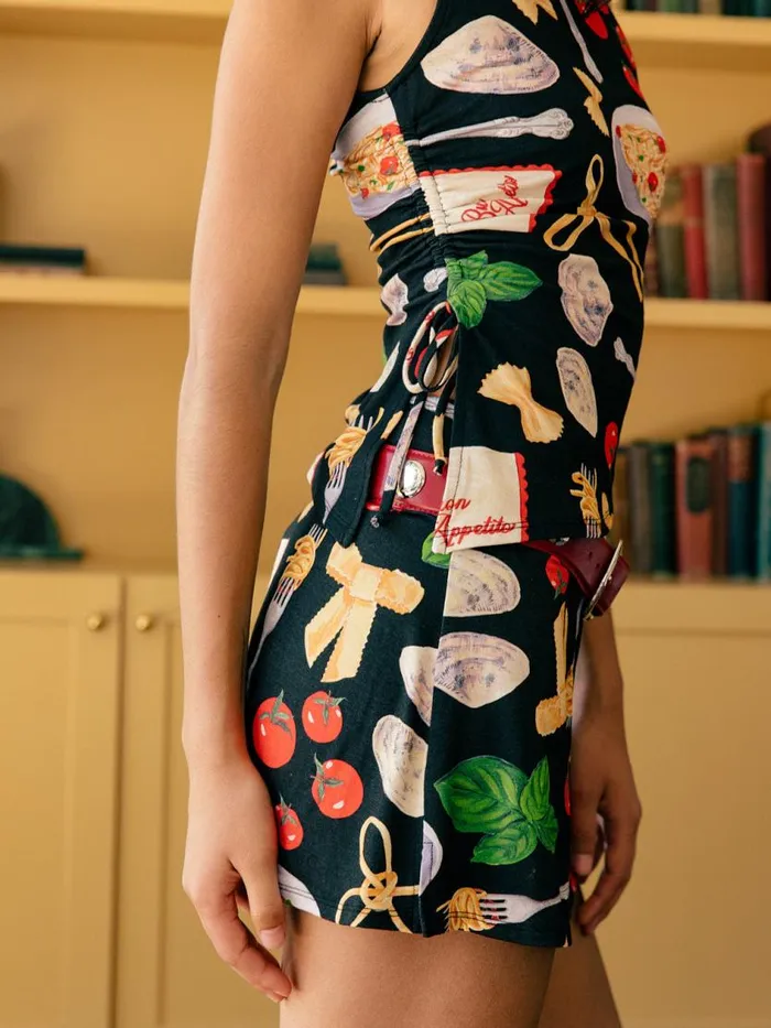Women Darcy Skort Buon Appetito Black Lisa Says Gah Skirts Women Darcy Skort Buon Appetito Black Lisa Says Gah Skirts