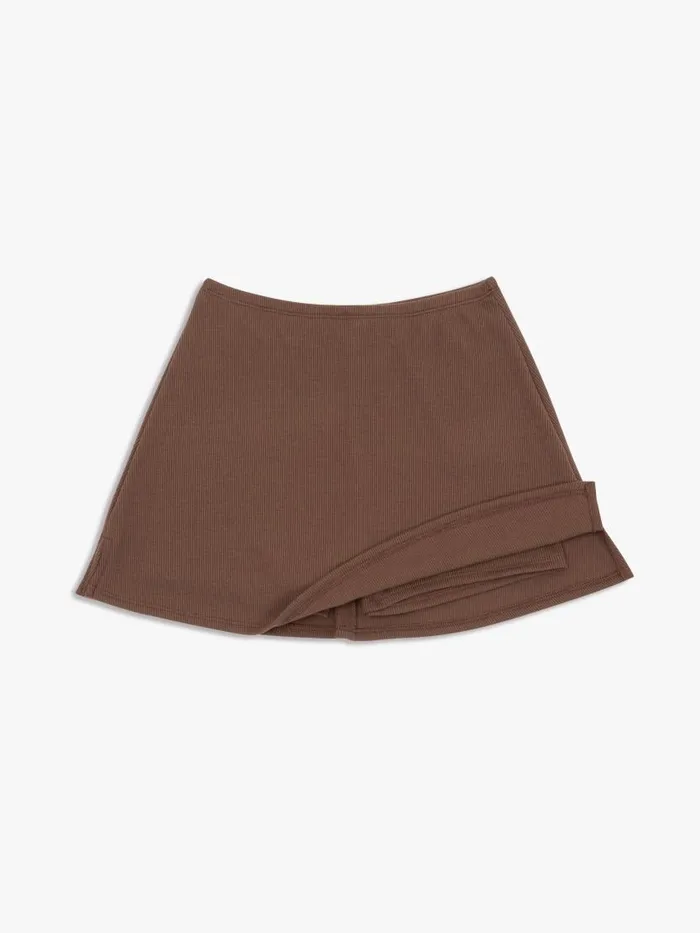 Women Darcy Skort Chocolate Lisa Says Gah Skirts