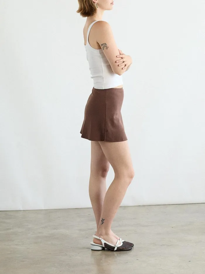 Women Darcy Skort Chocolate Lisa Says Gah Skirts