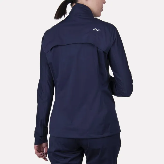 Women Dextra II 25L Jacket 8211 Waterproof Golf Jacket Atlanta Blue KJUS Rainwear