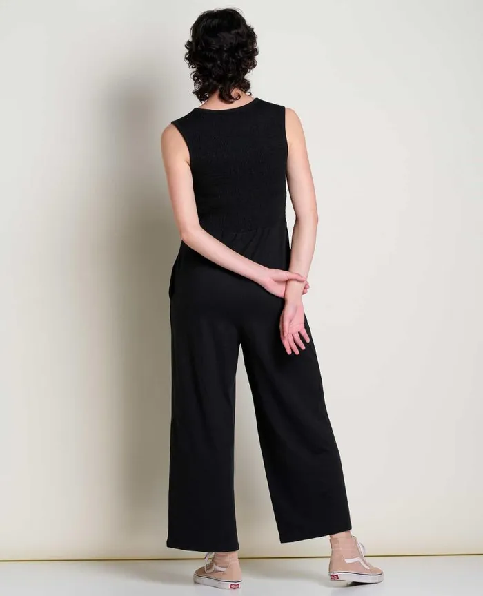 Women Dresses Toad and Co Gemina Sleeveless Jumpsuit Black