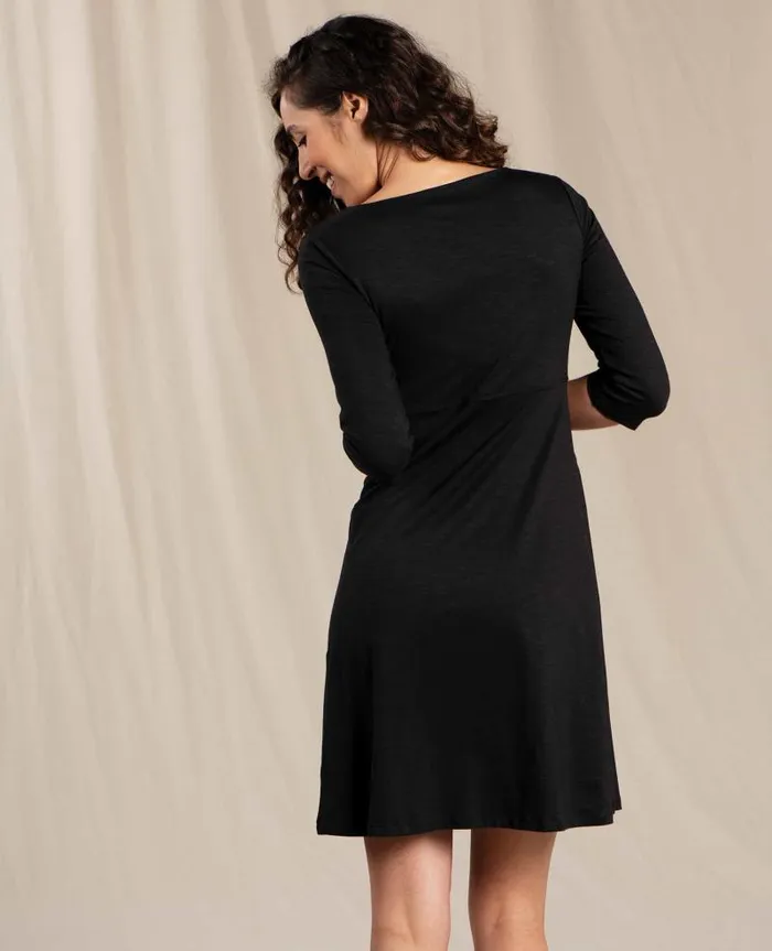 Women Dresses Toad and Co Rosalinda Dress Black