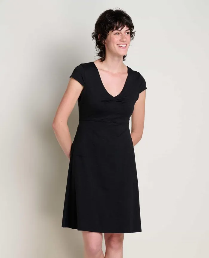 Women Dresses Toad and Co Rosemarie Dress Black