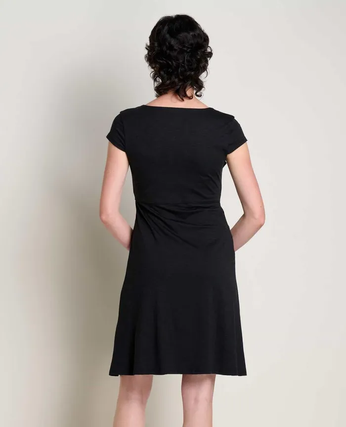 Women Dresses Toad and Co Rosemarie Dress Black