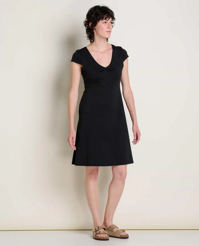 Women Dresses Toad and Co Rosemarie Dress Black