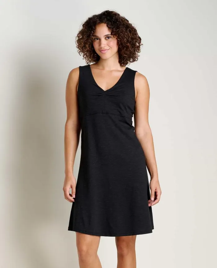 Women Dresses Toad and Co Rosemarie Sleeveless Dress Black