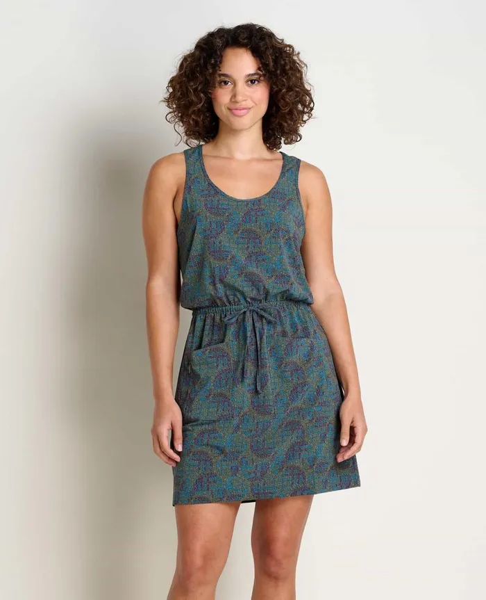 Women Dresses Toad and Co Sunkissed Livvy Dress Shasta Print