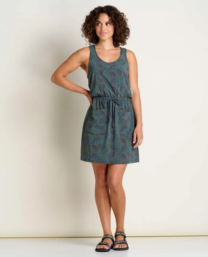 Women Dresses Toad and Co Sunkissed Livvy Dress Shasta Print