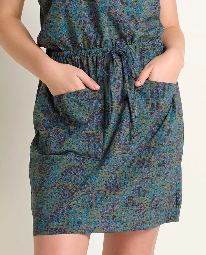 Women Dresses Toad and Co Sunkissed Livvy Dress Shasta Print