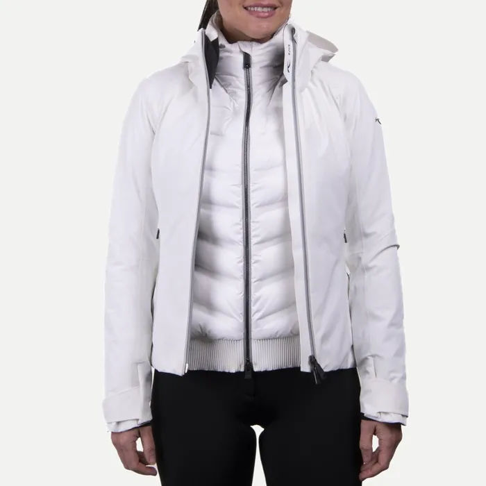 Women Eclipse Pro Jacket White KJUS Jackets and Vests