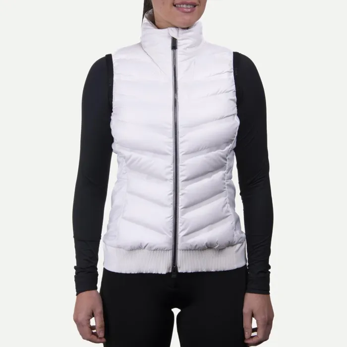 Women Eclipse Pro Jacket White KJUS Jackets and Vests