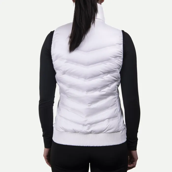 Women Eclipse Pro Jacket White KJUS Jackets and Vests