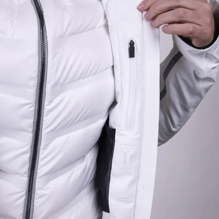 Women Eclipse Pro Jacket White KJUS Jackets and Vests