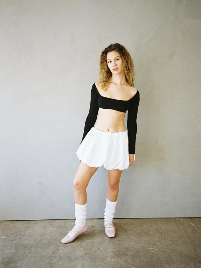 Women El Tigre Chiquito Crop Top Black Lisa Says Gah Tops
