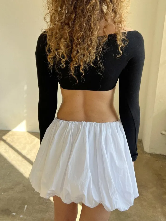 Women El Tigre Chiquito Crop Top Black Lisa Says Gah Tops
