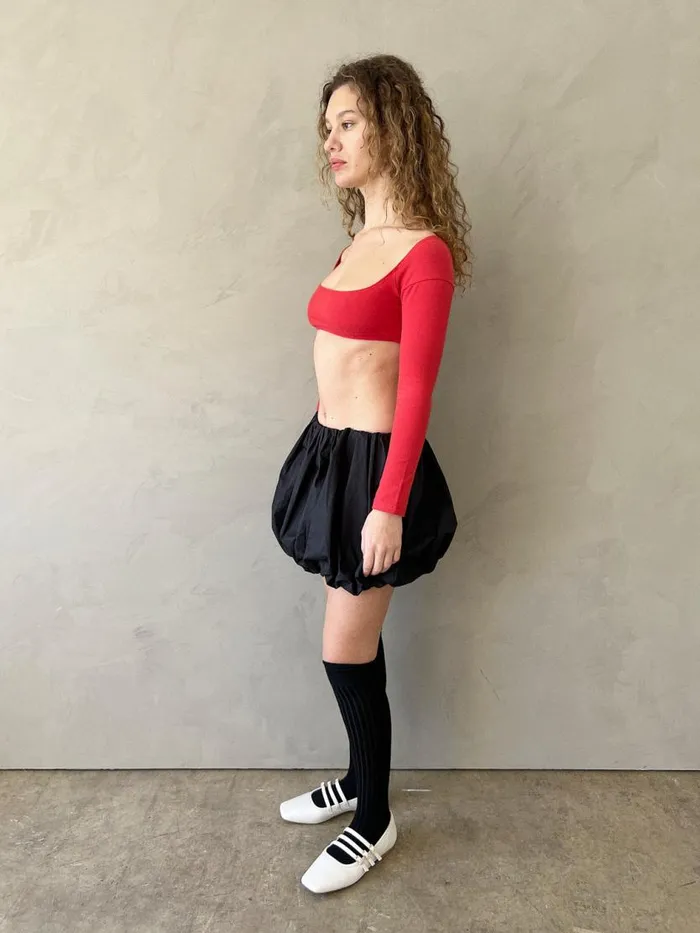 Women El Tigre Chiquito Crop Top Tomate Lisa Says Gah Sleeveless Tops Women El Tigre Chiquito Crop Top Tomate Lisa Says Gah Sleeveless Tops
