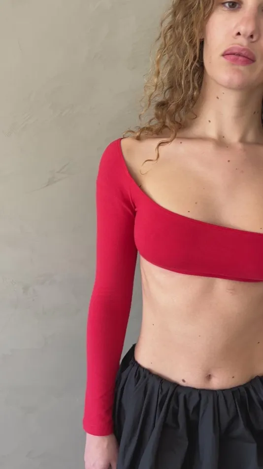 Women El Tigre Chiquito Crop Top Tomate Lisa Says Gah Sleeveless Tops Women El Tigre Chiquito Crop Top Tomate Lisa Says Gah Sleeveless Tops