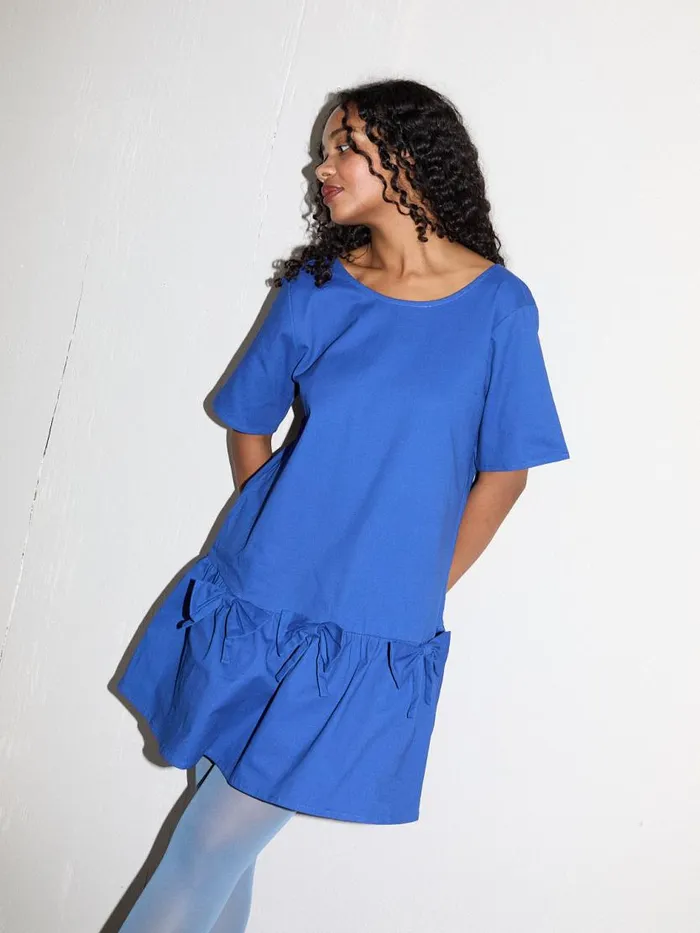 Women Esme Babydoll Dress Cobalt Lisa Says Gah Dresses