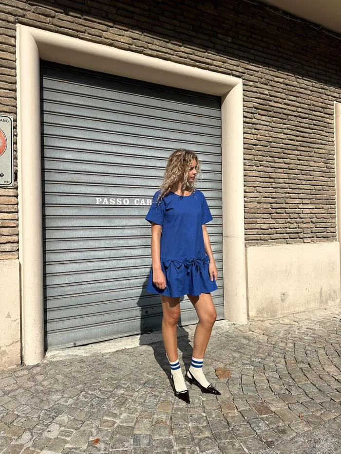 Women Esme Babydoll Dress Cobalt Lisa Says Gah Dresses
