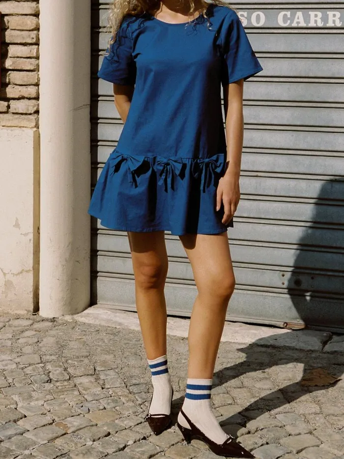 Women Esme Babydoll Dress Cobalt Lisa Says Gah Dresses