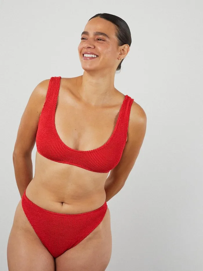 Women Eva Standard Waist Two Piece Pimento Lisa Says Gah Swim
