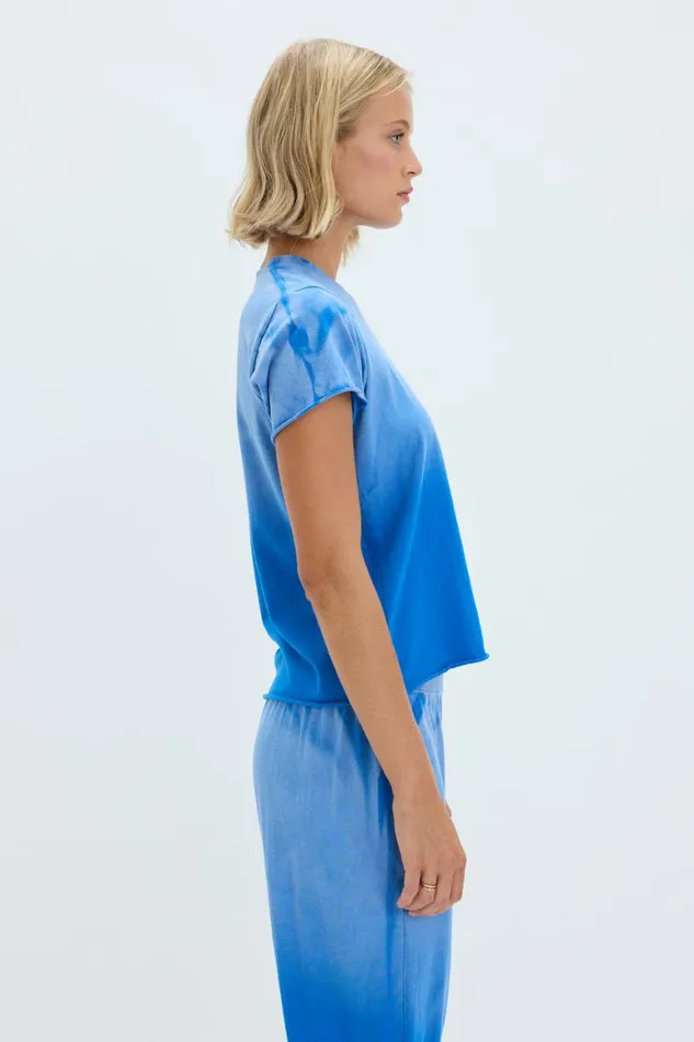 Women Faded Lapis Liana Tee Raquel Allegra Tops