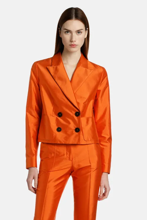 Women Fashion Show Luisa Spagnoli Virtuosa Virtuosa Orange