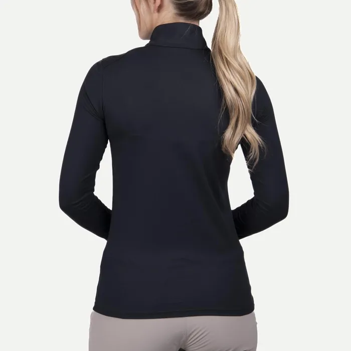 Women Feel Midlayer HalfZip Deep Space KJUS Midlayers and Sweaters