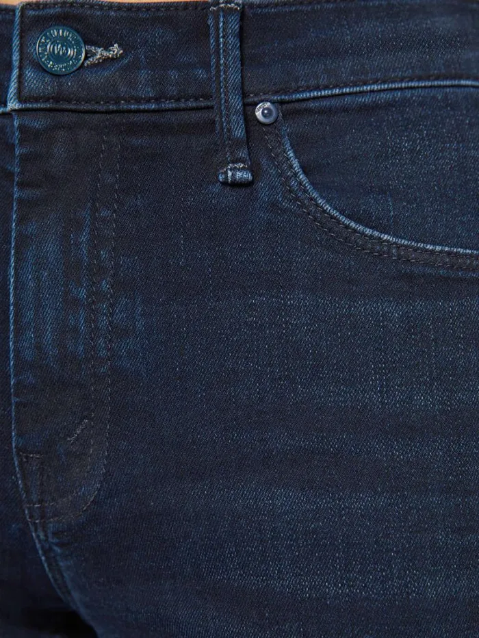 Women Flare Mother Denim Petites The Lil039 Weekender Fray Wash Chip On My Shoulder