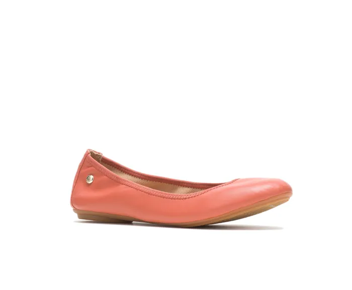 Women Flats and SlipOns Hush Puppies Chaste Ballet Ginger Spice Leather Women Flats and SlipOns Hush Puppies Chaste Ballet Ginger Spice Leather