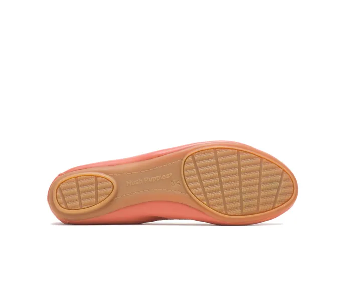 Women Flats and SlipOns Hush Puppies Chaste Ballet Ginger Spice Leather Women Flats and SlipOns Hush Puppies Chaste Ballet Ginger Spice Leather