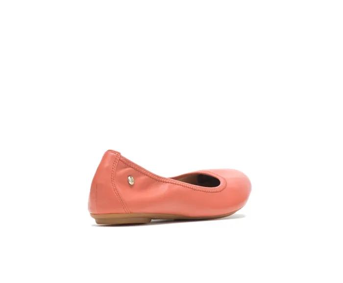 Women Flats and SlipOns Hush Puppies Chaste Ballet Ginger Spice Leather Women Flats and SlipOns Hush Puppies Chaste Ballet Ginger Spice Leather