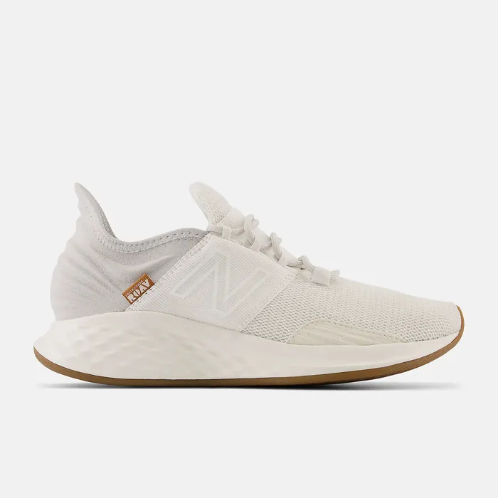 Women FRESH FOAM ROAV Paper White with Gum Running New Balance
