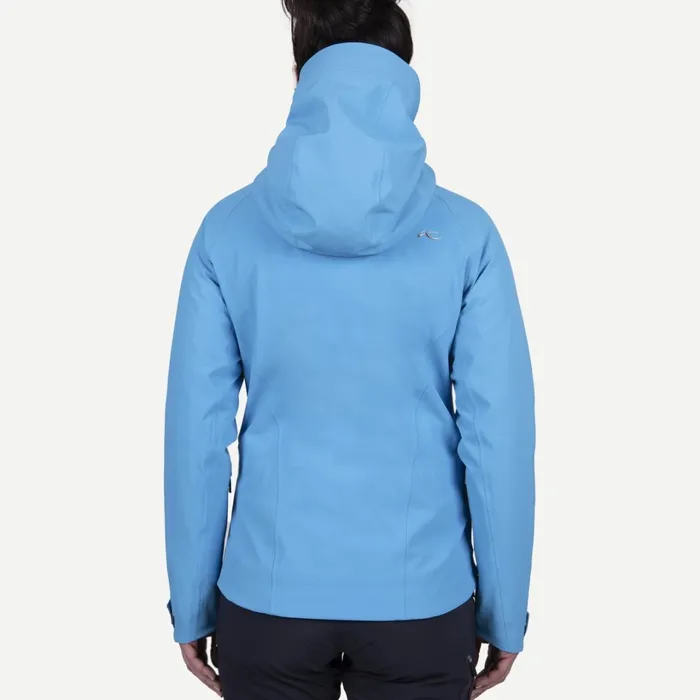 Women FRX Shell Pacific Blue KJUS Jackets and Vests