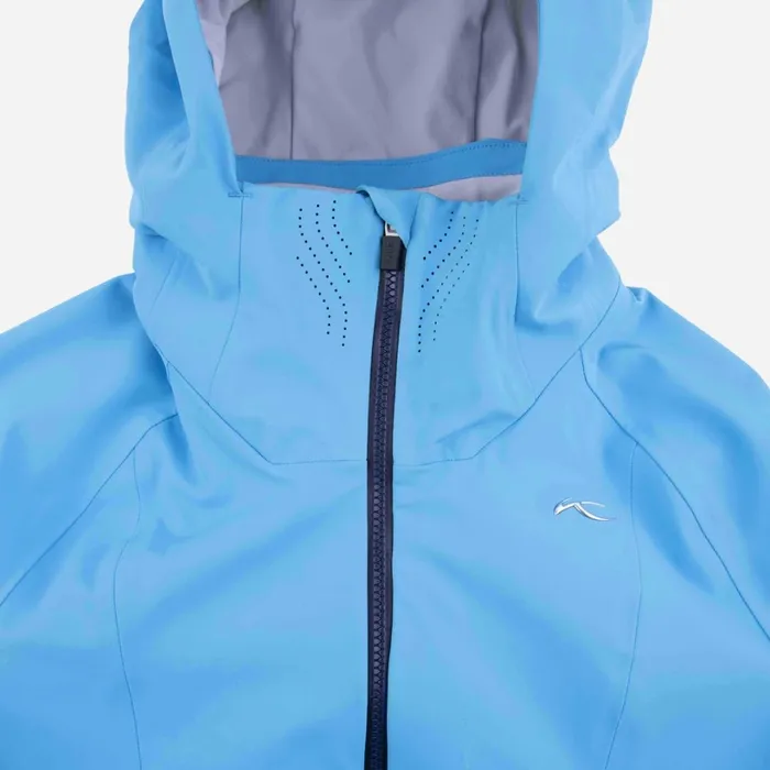 Women FRX Shell Pacific Blue KJUS Jackets and Vests