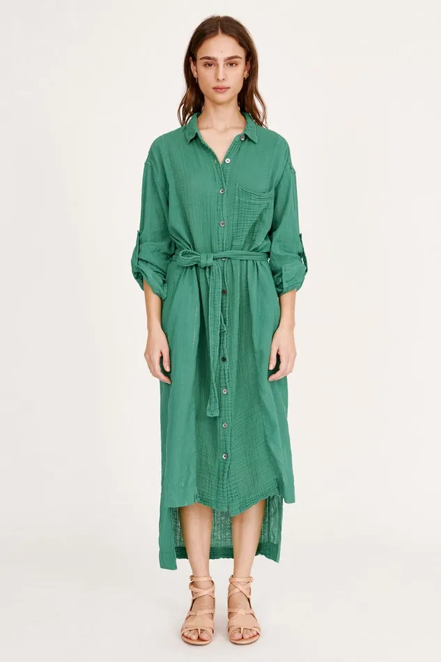Women Gauze Jade Los Feliz Dress Raquel Allegra Dresses